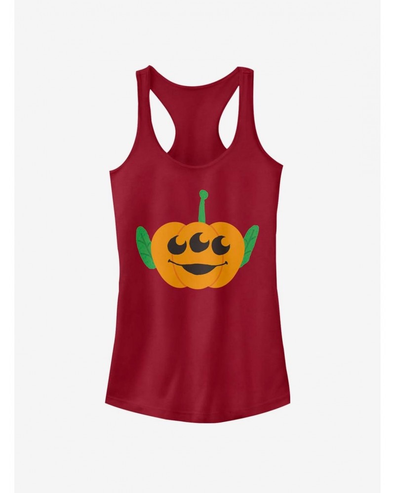 Disney Pixar Toy Story Alien Pumpkin Girls Tank $7.77 Tanks