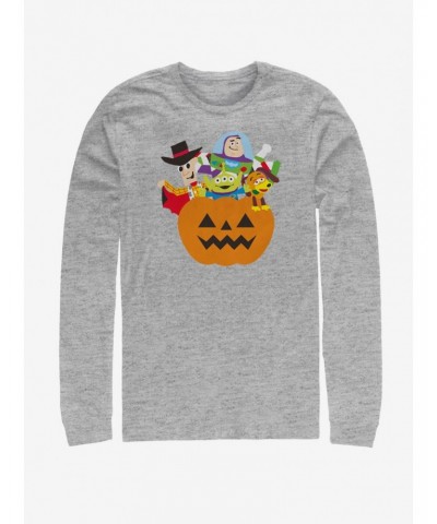 Disney Pixar Toy Story Pumpkin Surprise Long-Sleeve T-Shirt $10.79 T-Shirts