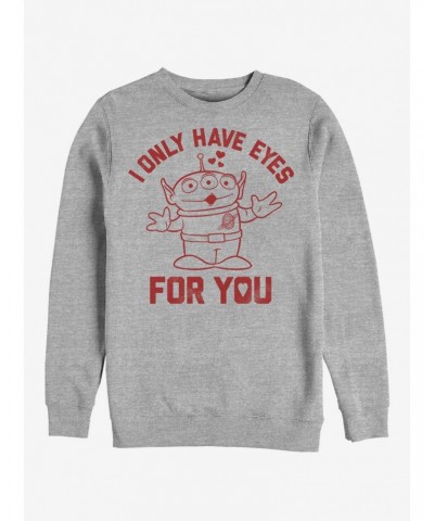 Disney Pixar Toy Story Eyes For You Crew Sweatshirt $14.76 Sweatshirts