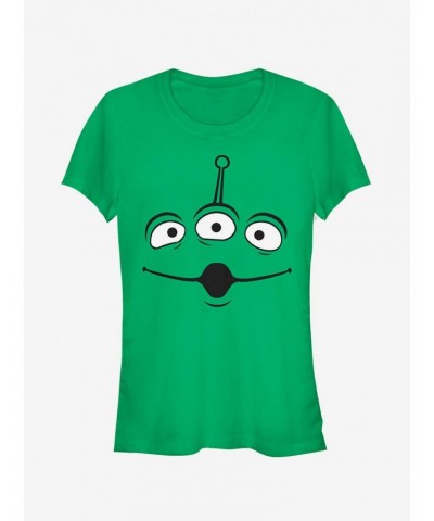 Disney Pixar Toy Story Squeeze Alien Costume Tee Girls T-Shirt $5.50 T-Shirts