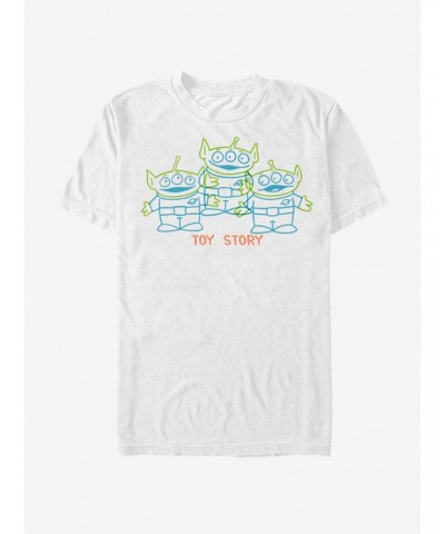 Disney Pixar Toy Story Scribble T-Shirt $6.68 T-Shirts