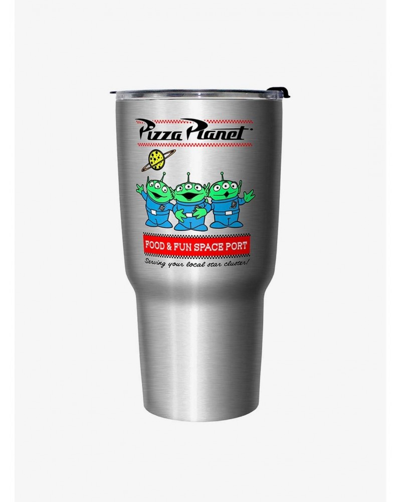 Disney Pixar Toy Story Pizza Planet Alien Travel Mug $9.09 Mugs