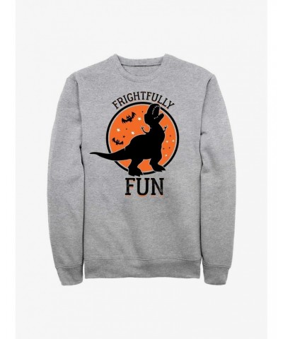 Disney Pixar Toy Story T-Rex Frightfully Fun Sweatshirt $9.15 Sweatshirts