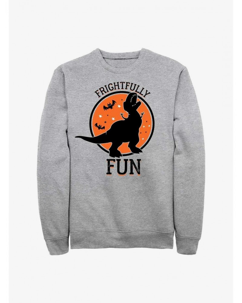 Disney Pixar Toy Story T-Rex Frightfully Fun Sweatshirt $9.15 Sweatshirts