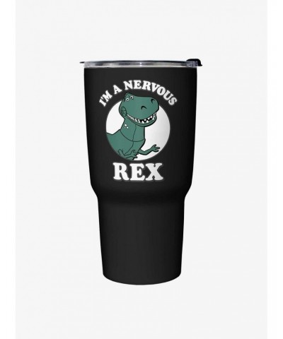 Disney Pixar Toy Story Nervous Rex Travel Mug $10.05 Mugs