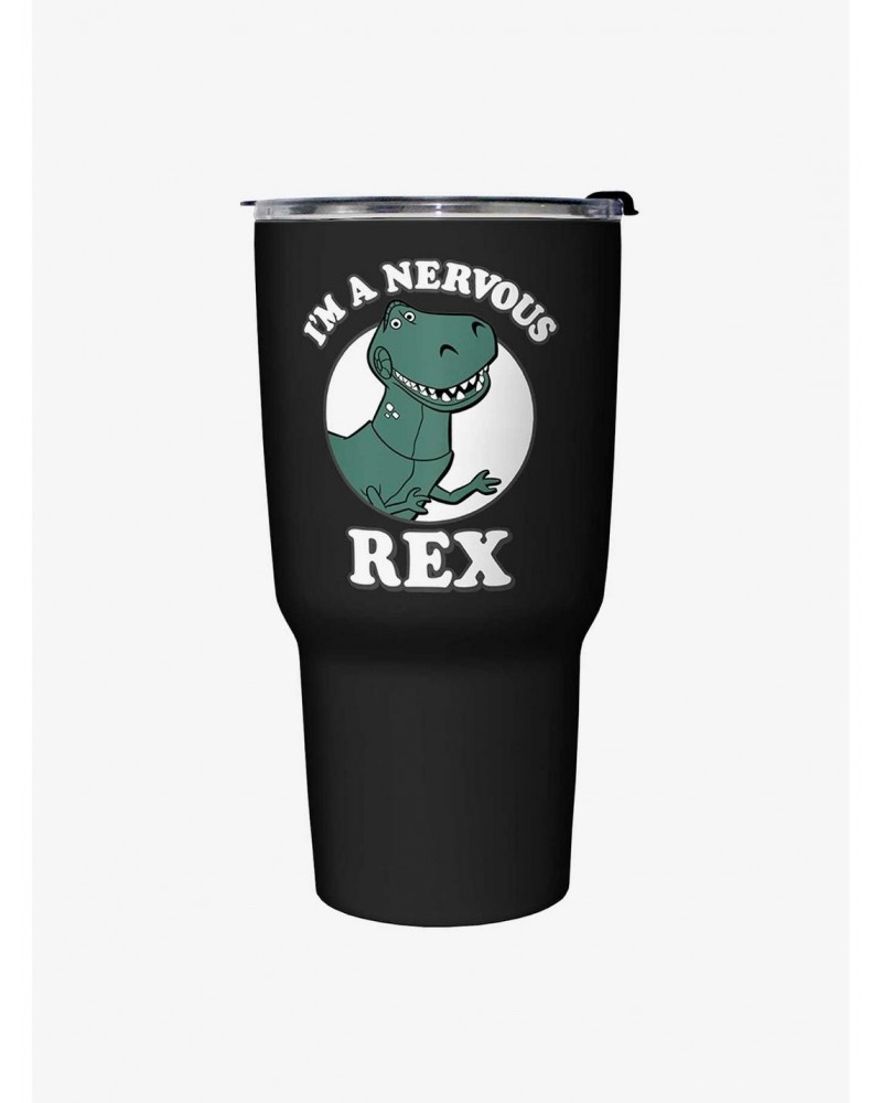 Disney Pixar Toy Story Nervous Rex Travel Mug $10.05 Mugs