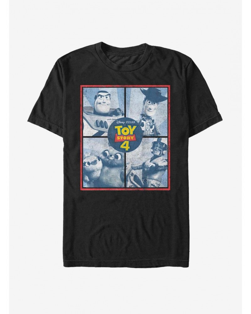 Disney Pixar Toy Story 4 Hard Toys T-Shirt $6.68 T-Shirts