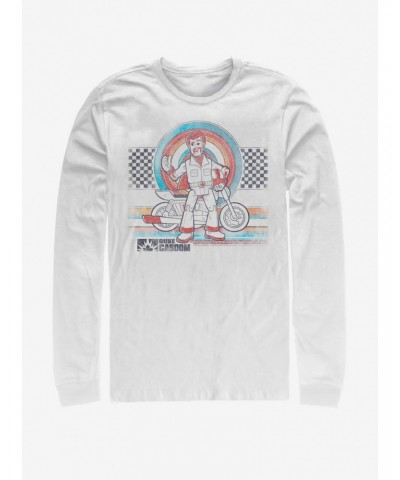 Disney Pixar Toy Story 4 Ride 4 Lyfe White Long-Sleeve T-Shirt $8.95 T-Shirts