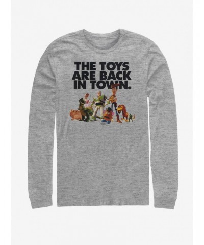 Disney Pixar Toy Story In Town Long-Sleeve T-Shirt $11.58 T-Shirts