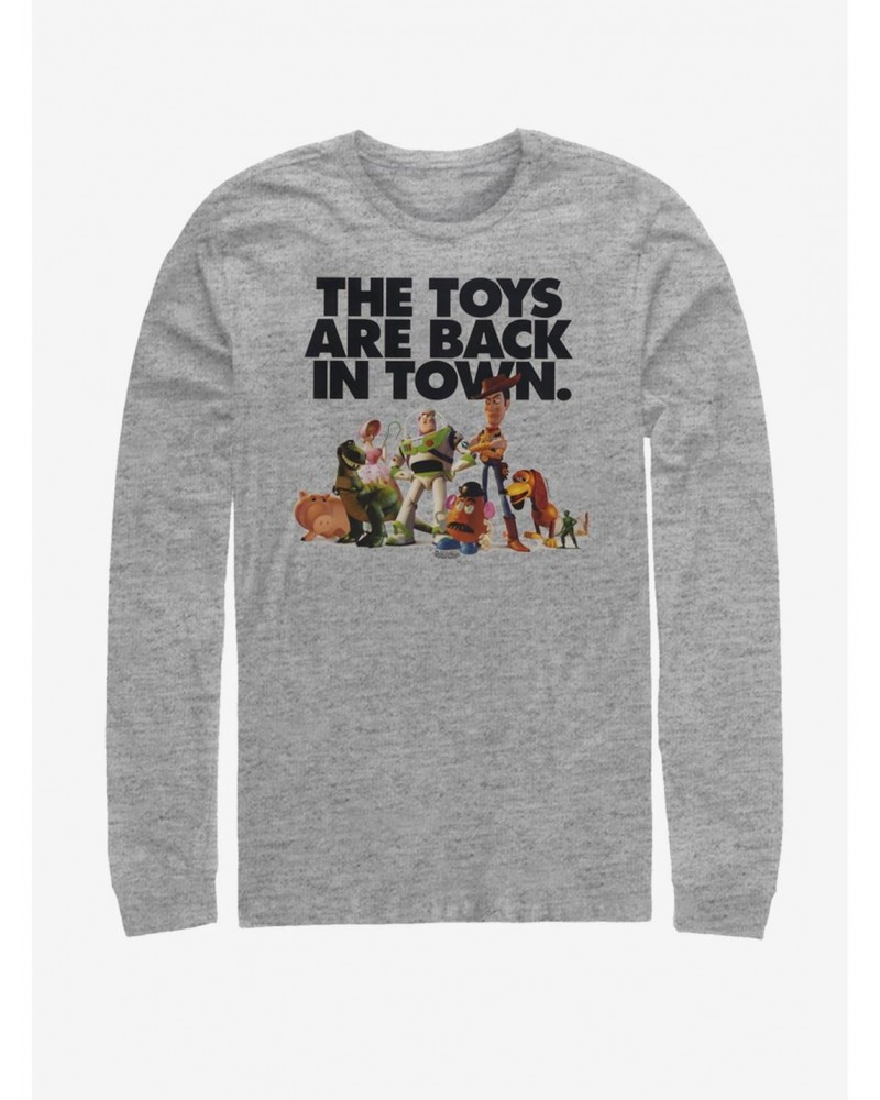 Disney Pixar Toy Story In Town Long-Sleeve T-Shirt $11.58 T-Shirts