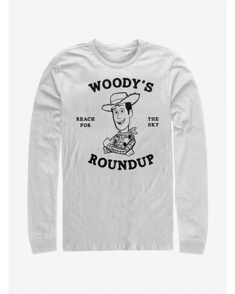 Disney Pixar Toy Story 4 Woody's Roundup Long-Sleeve T-Shirt $7.90 T-Shirts