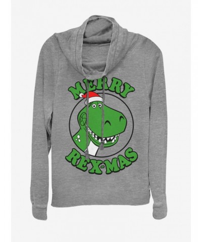 Disney Pixar Toy Story Merry Rexmas Girls Sweatshirt $13.65 Sweatshirts