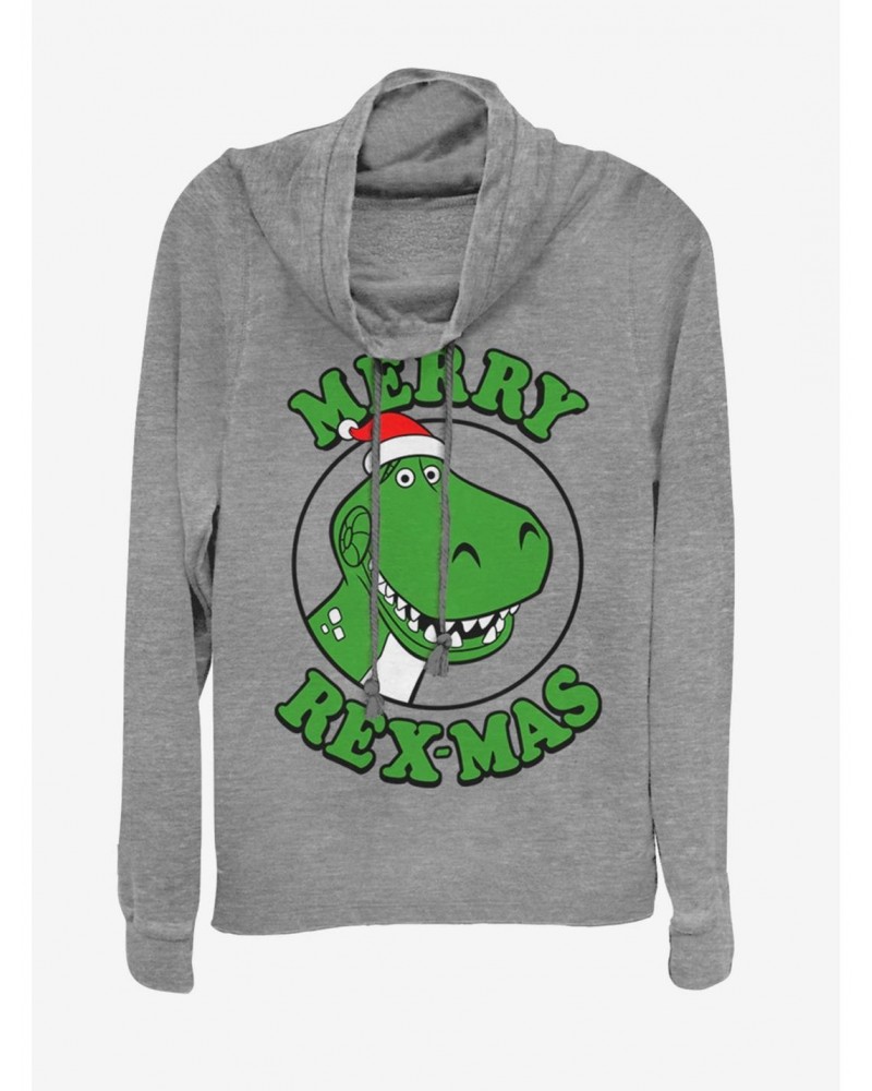 Disney Pixar Toy Story Merry Rexmas Girls Sweatshirt $13.65 Sweatshirts