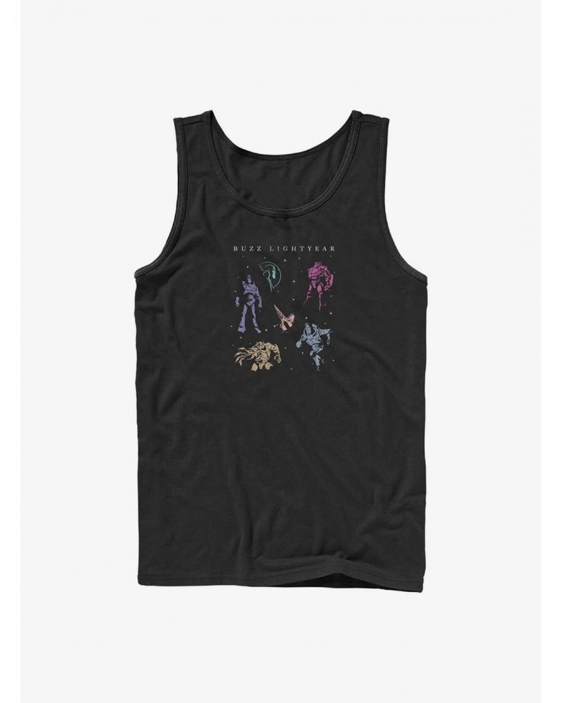 Disney Pixar Lightyear Chart Tank $6.57 Tanks