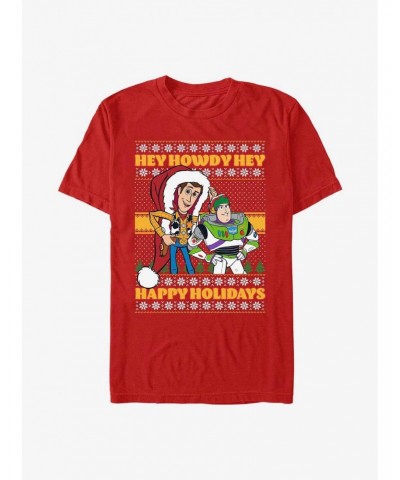 Disney Pixar Toy Story Howdy Holidays T-Shirt $5.12 T-Shirts