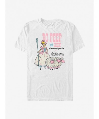 Disney Pixar Toy Story 4 Bo-Peep And Sheep T-Shirt $6.68 T-Shirts