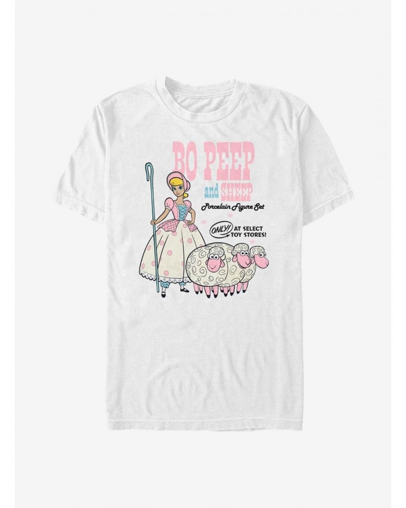 Disney Pixar Toy Story 4 Bo-Peep And Sheep T-Shirt $6.68 T-Shirts