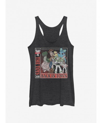 Disney Pixar Toy Story 4 Back In Town Girls Tank $9.74 Tanks