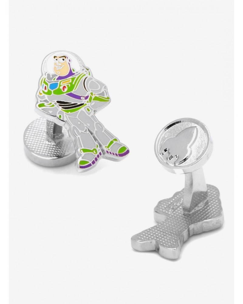 Disney Pixar Toy Story Buzz Lightyear Cufflinks $33.07 Cufflinks