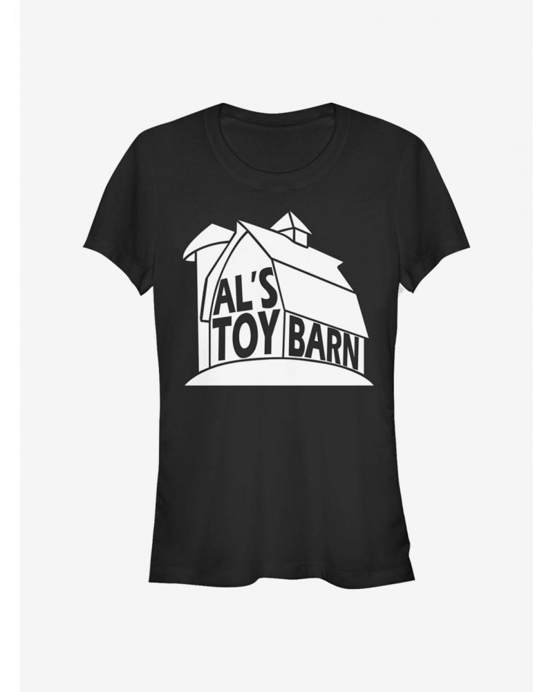 Disney Pixar Toy Story Toy Barn Girls T-Shirt $5.18 T-Shirts