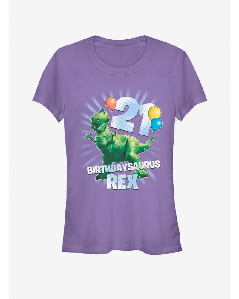 Disney Pixar Toy Story Ballon Rex 21 Girls T-Shirt $7.93 T-Shirts