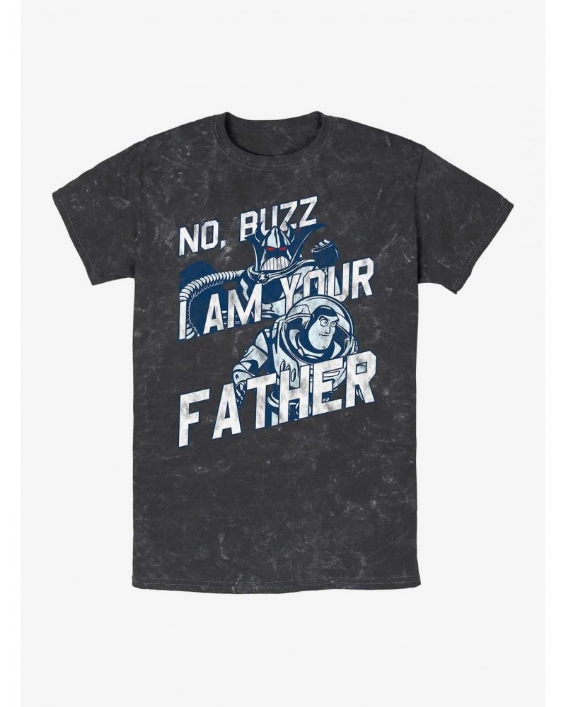 Disney Pixar Toy Story Father Zurg Mineral Wash T-Shirt $8.08 T-Shirts