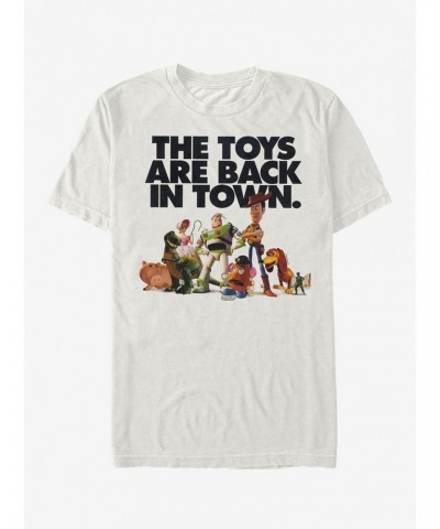 Disney Pixar Toy Story Toys Are Back in Town T-Shirt $7.44 T-Shirts