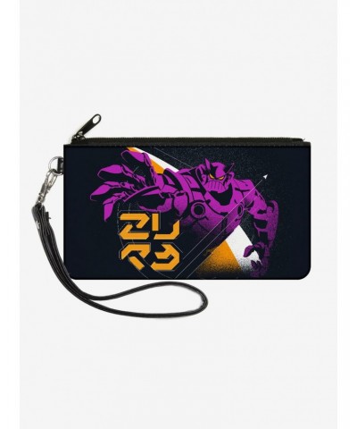 Disney Pixar Lightyear Zurg Reaching Zip Wallet $10.24 Wallets