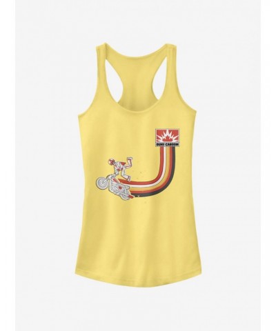 Disney Pixar Toy Story 4 Duke Caboom Girls Tank $9.76 Tanks