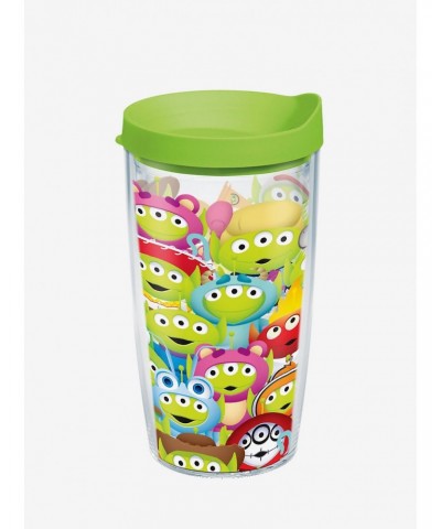 Disney Pixar Toy Story Alien Collage 16oz Classic Tumbler With Lid $8.15 Tumblers