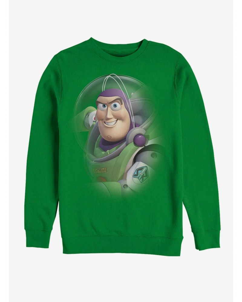 Disney Pixar Toy Story Buzz Lightyear Sweatshirt $11.22 Sweatshirts