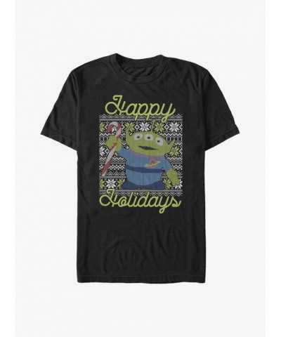 Disney Pixar Toy Story Alien Ugly Holiday T-Shirt $5.28 T-Shirts