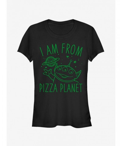 Disney Pixar Toy Story Come in Peace from Pizza Planet Girls T-Shirt $8.09 T-Shirts