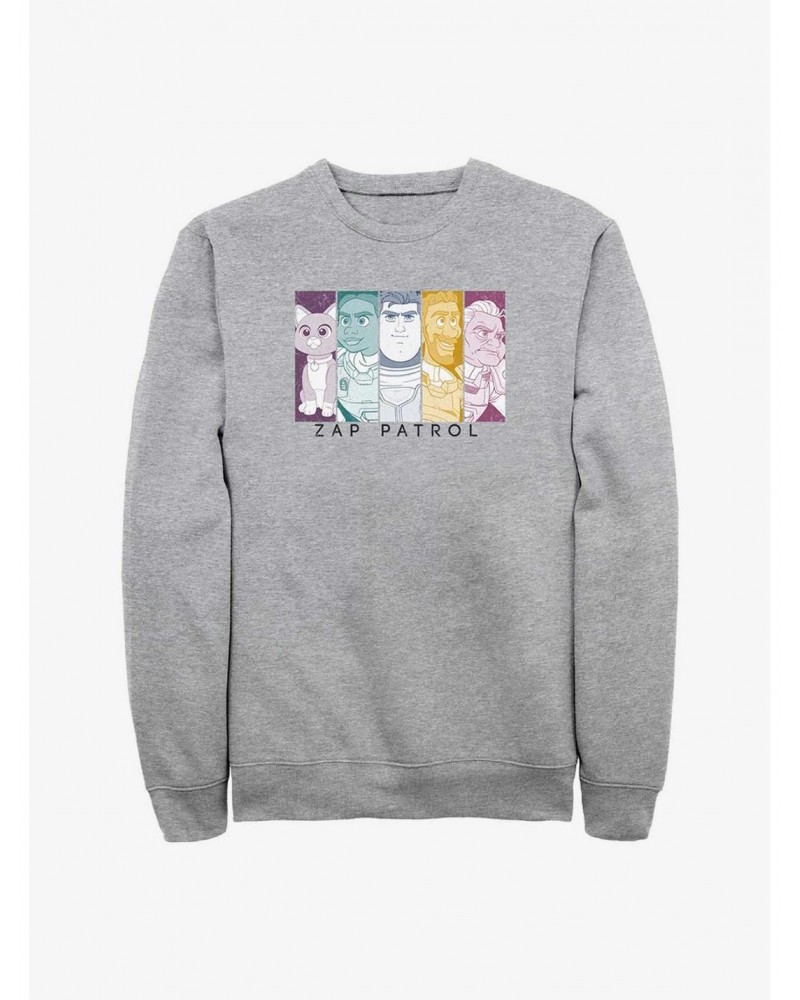 Disney Pixar Lightyear Zap Patrol Sweatshirt $9.74 Sweatshirts