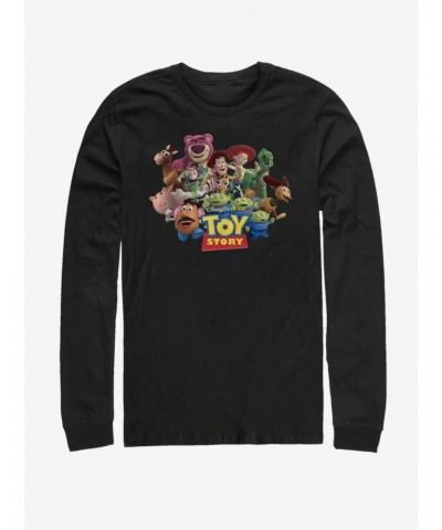 Disney Pixar Toy Story Running Team Long-Sleeve T-Shirt $11.84 T-Shirts