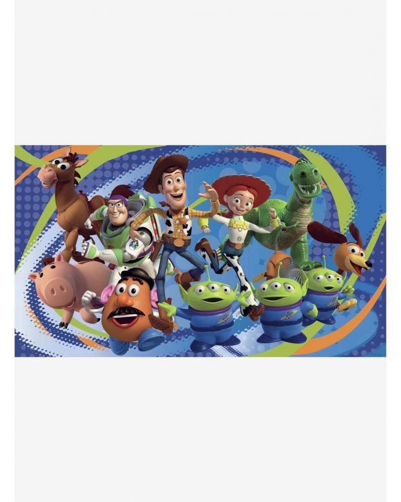 Disney Pixar Toy Story 3 Chair Rail Prepasted Mural $74.93 Murals