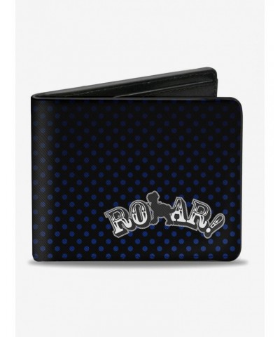 Disney Pixar Toy Story Rex Roar Halftone Bifold Wallet $7.52 Wallets