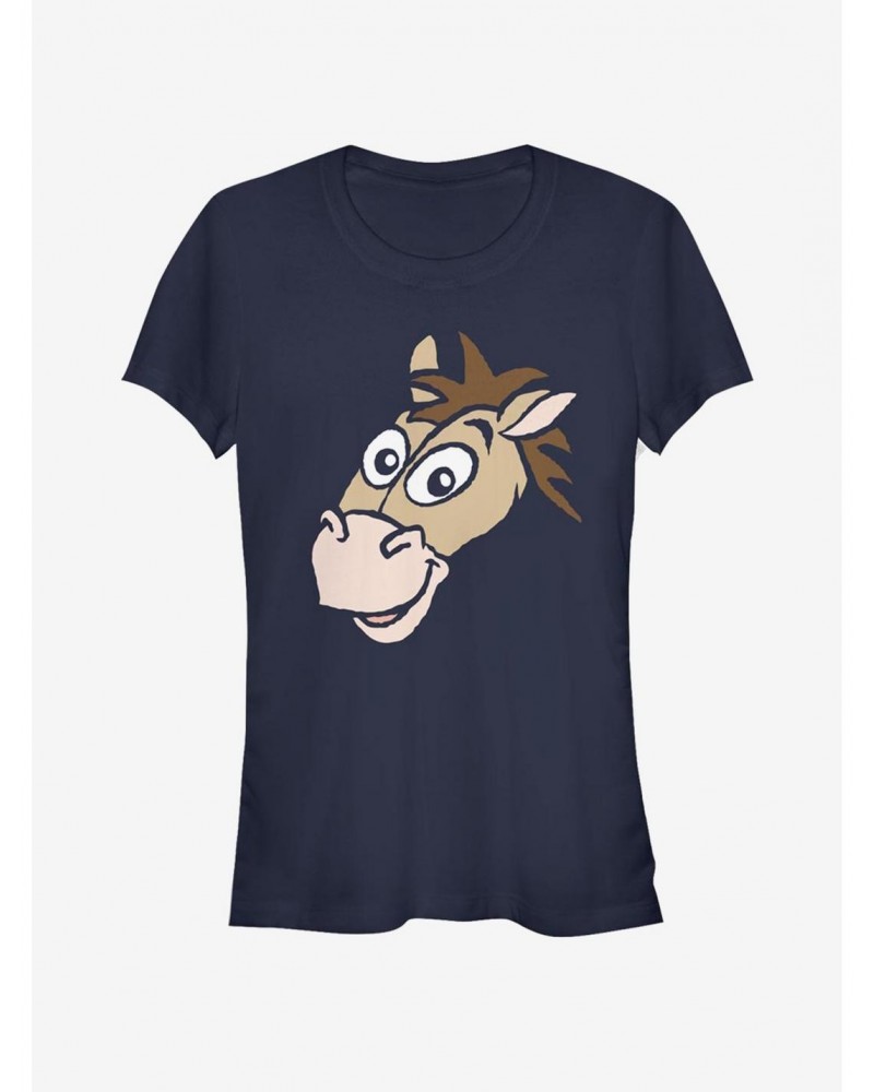 Disney Pixar Toy Story Bullseye Big Face Girls T-Shirt $6.15 T-Shirts