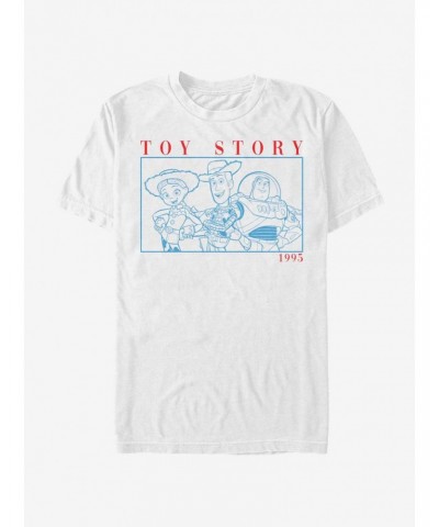 Disney Pixar Toy Story Boxed Friends T-Shirt $8.09 T-Shirts