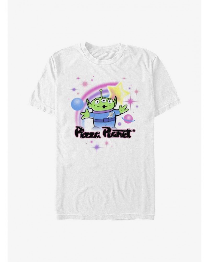 Disney Pixar Toy Story Pizza Planet Alien Airbrush T-Shirt $6.99 T-Shirts