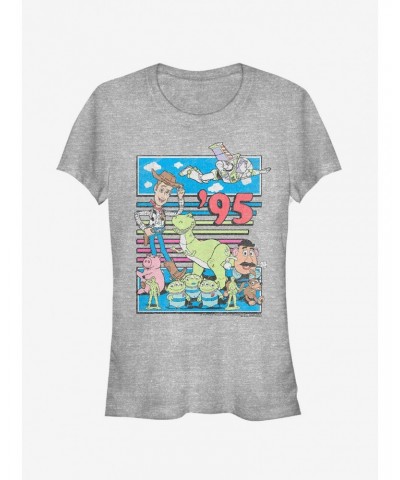 Disney Pixar Toy Story Retro Best Friend Toys Girls T-Shirt $6.15 T-Shirts