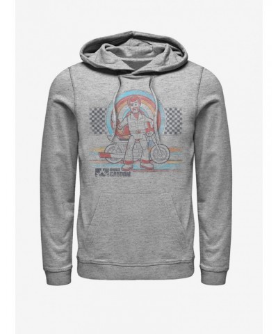 Disney Pixar Toy Story 4 Ride 4 Lyfe Heathered Hoodie $15.09 Hoodies