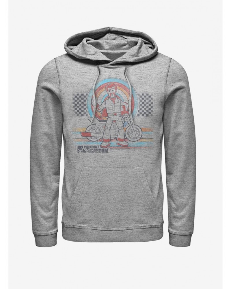 Disney Pixar Toy Story 4 Ride 4 Lyfe Heathered Hoodie $15.09 Hoodies