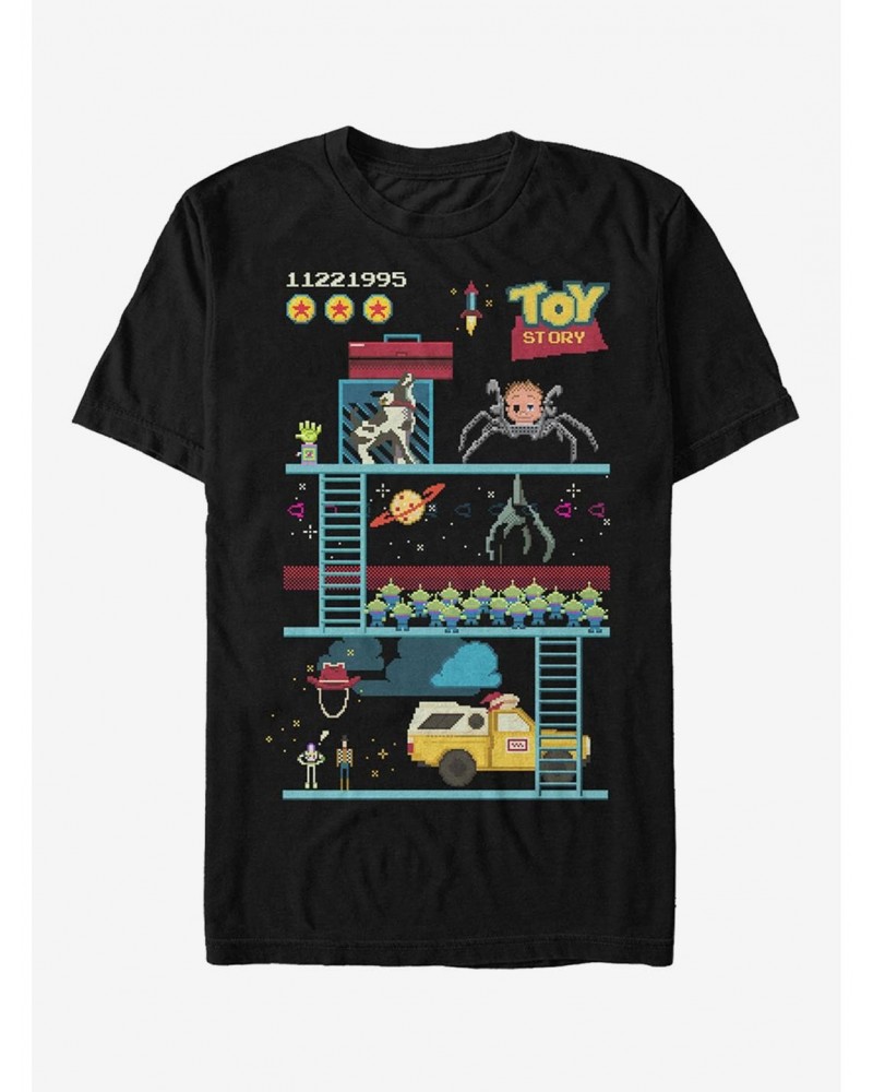 Disney Pixar Toy Story Video Game Doll Spider T-Shirt $7.44 T-Shirts