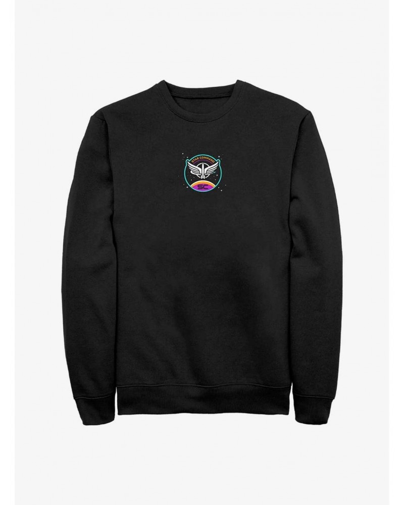 Disney Pixar Lightyear Star Command Alt Sweatshirt $13.58 Sweatshirts