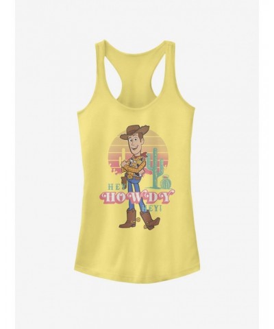 Disney Pixar Toy Story 4 Hey Howdy Girls Tank $9.96 Tanks