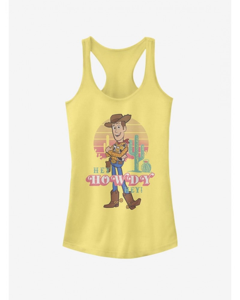 Disney Pixar Toy Story 4 Hey Howdy Girls Tank $9.96 Tanks