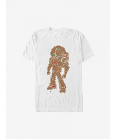 Disney Pixar Toy Story Gingerbread Buzz Holiday T-Shirt $6.31 T-Shirts