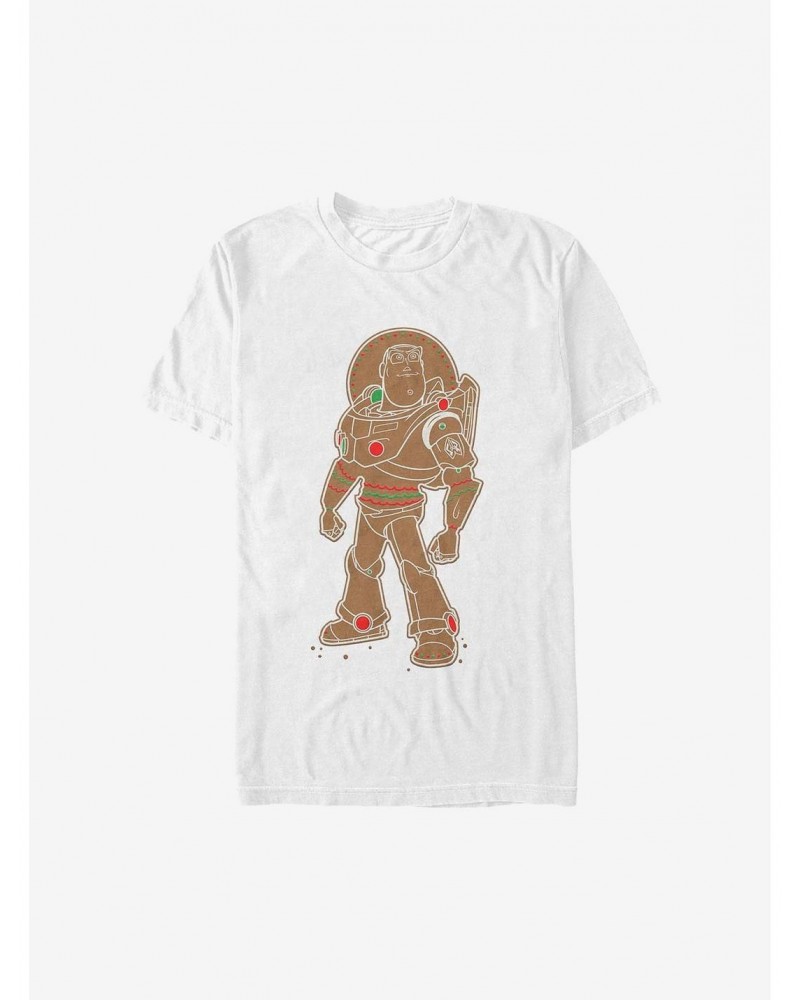 Disney Pixar Toy Story Gingerbread Buzz Holiday T-Shirt $6.31 T-Shirts