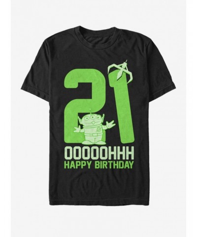 Disney Pixar Toy Story Ooohh Twenty One T-Shirt $5.34 T-Shirts